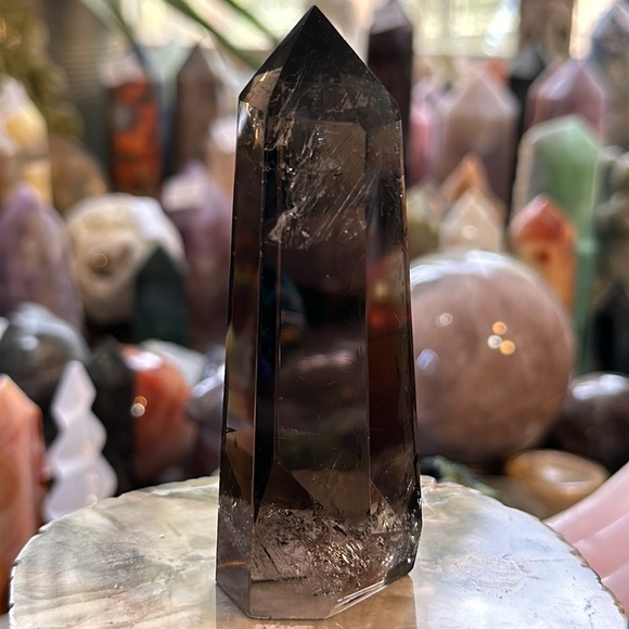 Smokey Quartz Crystal Point! - Picture 3 of 14